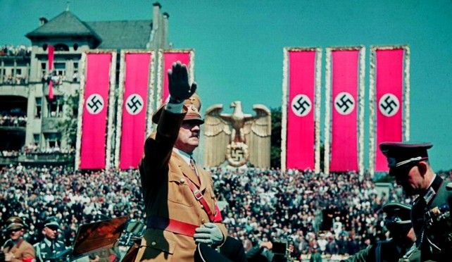 Con este desfile recibió Hitler a la Legión Cóndor en Berlín.