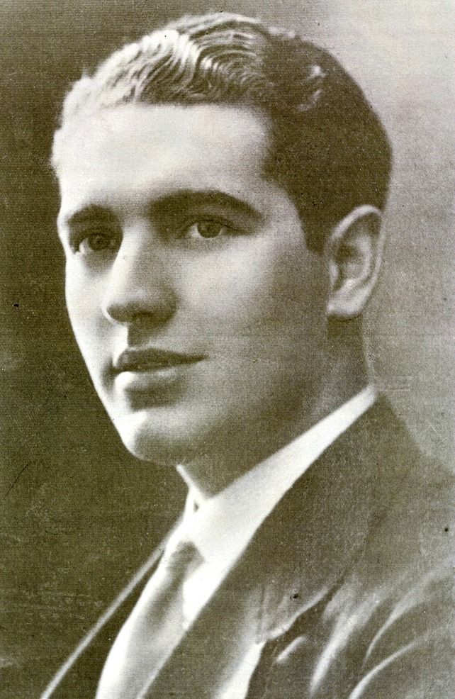Alfredo Barthe Balbuena. Foto Gracia (cedida por el Archivo de la Banca Fernández Llamazares).