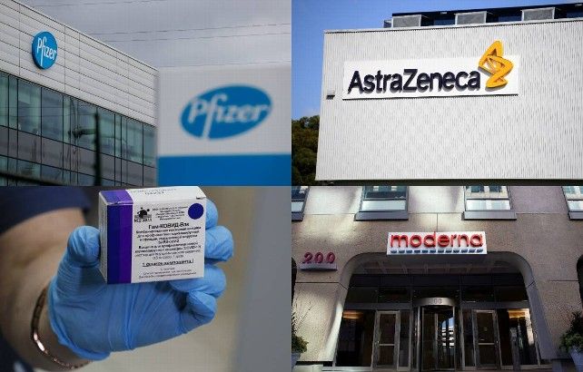En las últimas semanas se han anunciado resultados preliminares de las candidatas a vacunas de Pfizer, Moderna, Sputnik V y AstraZeneca. / EFE