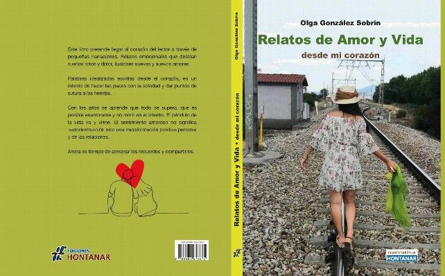 ‘Relatos de amor y de vida’, de Olga González Sobrín. 