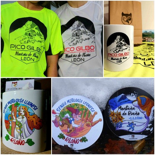 Camisetas, tazas e imanes de Carabiella.