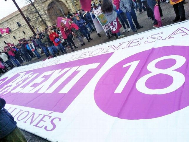 El Lexit también se sumó a la protesta del 16F pidiendo la autonomía número 18.